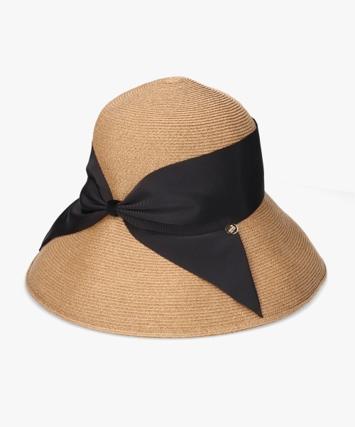 Athena New York（アシーナニューヨーク）の「Athena New York Risako / アシーナニューヨーク（ハット・レディース・ブラック/ライトグレー・57cm）」の2枚目の写真