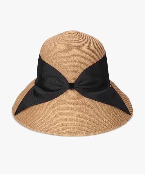 Athena New York（アシーナニューヨーク）の「Athena New York Risako / アシーナニューヨーク（ハット・レディース・ブラック/ライトグレー・57cm）」の4枚目の写真