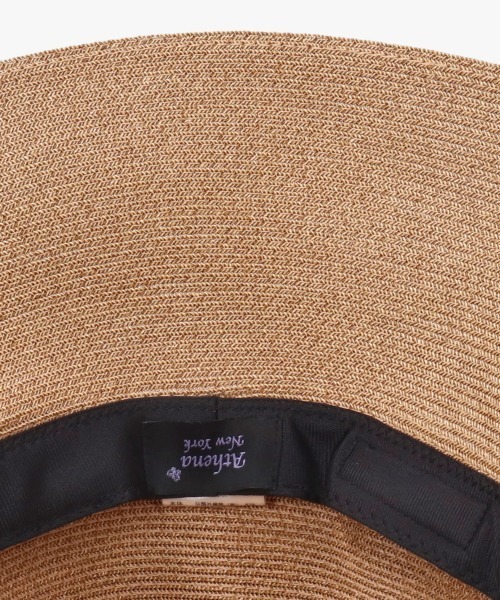 Athena New York（アシーナニューヨーク）の「Athena New York Risako / アシーナニューヨーク（ハット・レディース・ブラック/ライトグレー・57cm）」の13枚目の写真