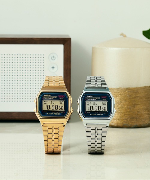 値下げ中CASIO A159WAD-1など腕時計5本➕オマケ（腕時計ケース）付き