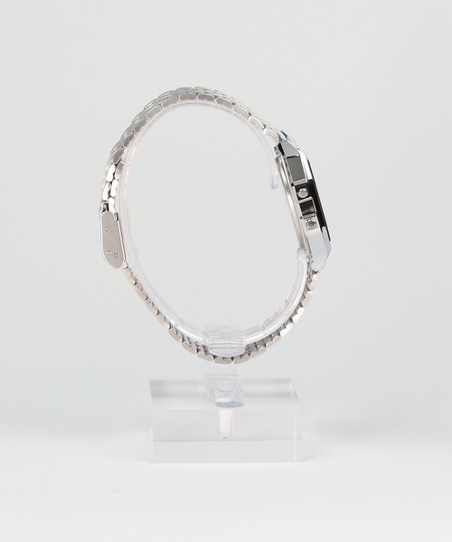CASIO(カシオ)の「CASIO Collection / A159WA-N1JH(デジタル腕時計・メンズ・ブラック×シルバー・FREE)」の11枚目の写真