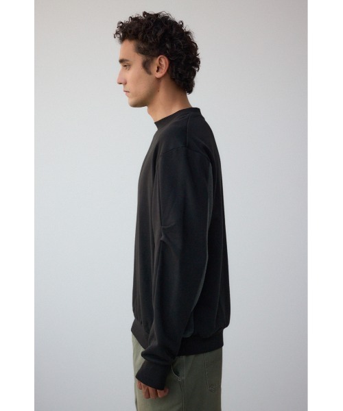 AZUL by moussy（アズールバイマウジー）の「サムホールスウェットトップス（スウェット・メンズ・ホワイト/ブラック/ライトイエロー/杢グレー・MEDIUM/LARGE）」の20枚目の写真