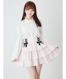 Jamie エーエヌケー（ジェイミーエーエヌケー）の「スピンドルクロスモチーフティアードスカパン（その他パンツ）」