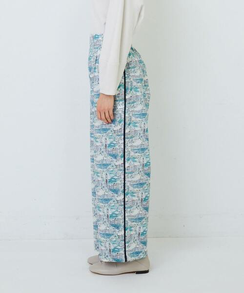 ADIEU TRISTESSE　kazumiさん リバティ　プリント　パンツ kazumiさんコラボリバティプリントパンツ｜BIGI online store