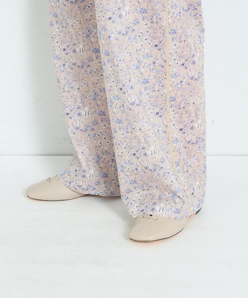 ADIEU TRISTESSE　kazumiさん リバティ　プリント　パンツ kazumiさんコラボリバティプリントパンツ｜BIGI online store
