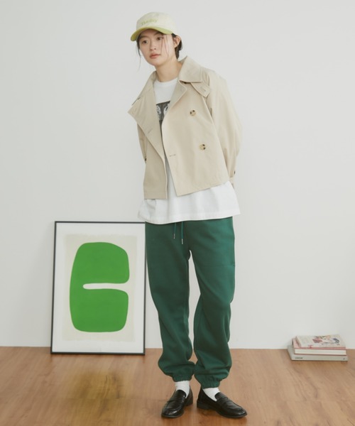 MERLOT（メルロー）の「2WAYキャンディスリーブショートトレンチコート（トレンチコート・レディース・ベージュ・FREE）」の6枚目の写真