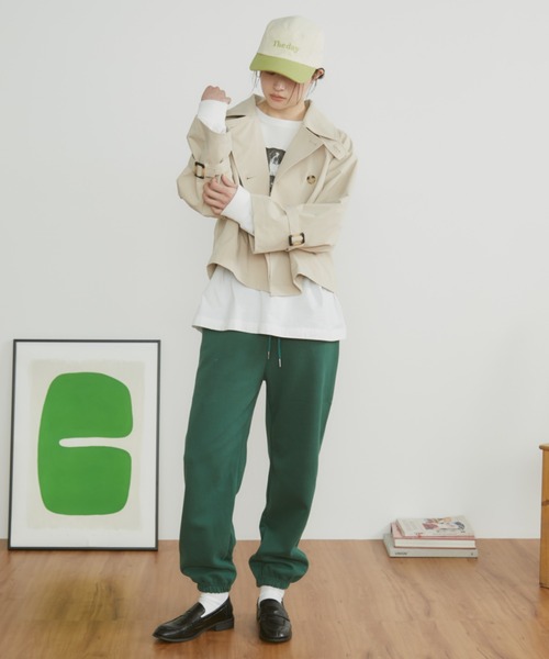 MERLOT（メルロー）の「2WAYキャンディスリーブショートトレンチコート（トレンチコート・レディース・ベージュ・FREE）」の7枚目の写真