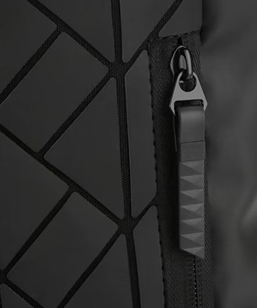 CALIFORNIA OUTFITTERS（カリフォルニア アウトフィッターズ）の「3-2A87 フロントデザイン ロールトップ バックパック（バックパック/リュック・メンズ・ブラック・ONESIZE）」の14枚目の写真