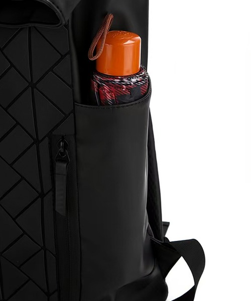 CALIFORNIA OUTFITTERS（カリフォルニア アウトフィッターズ）の「3-2A87 フロントデザイン ロールトップ バックパック（バックパック/リュック・メンズ・ブラック・ONESIZE）」の15枚目の写真