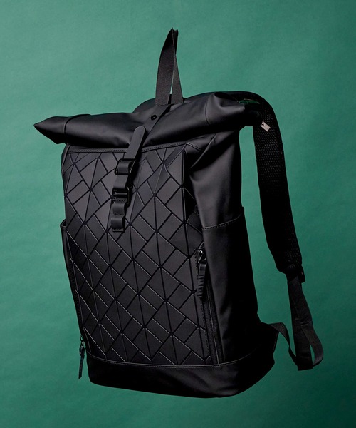 CALIFORNIA OUTFITTERS（カリフォルニア アウトフィッターズ）の「3-2A87 フロントデザイン ロールトップ バックパック（バックパック/リュック・メンズ・ブラック・ONESIZE）」の18枚目の写真