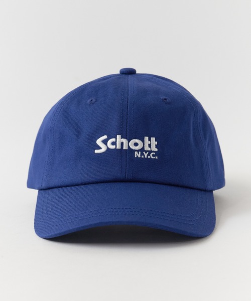 Schott/ショット ロゴツイルキャップ（キャップ）｜schott