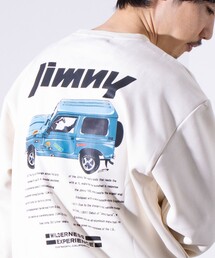 WILDERNESS EXPERIENCE | 【WILDERNESS EXPERIENCE×JIMNY】別注 フェイクスエード プルオーバー(スウェット)