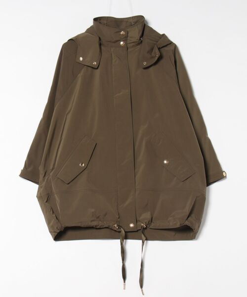WOOLRICH（ウールリッチ）の「WOOLRICH/ウールリッチ/ANORAK（その他アウター・レディース・ブラック/カーキ・S/M/XS）」の2枚目の写真
