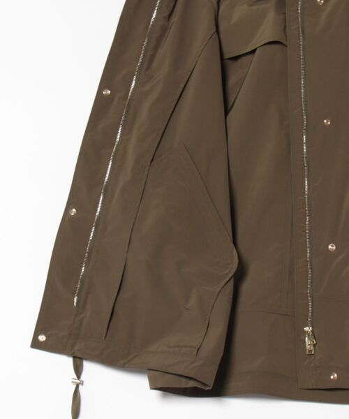 WOOLRICH（ウールリッチ）の「WOOLRICH/ウールリッチ/ANORAK（その他アウター・レディース・ブラック/カーキ・S/M/XS）」の4枚目の写真