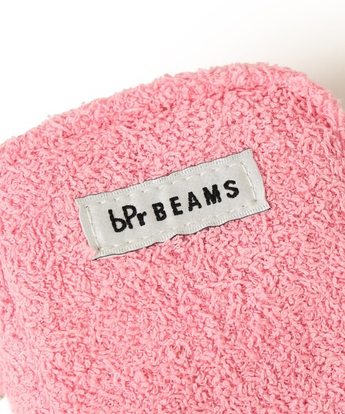 bpr BEAMS（ビーピーアール ビームス ）の「パイル ポーチ S（ポーチ・レディース・サックスブルー/ブラウン/ピンク/グリーン/ネイビー・ONE SIZE）」の14枚目の写真