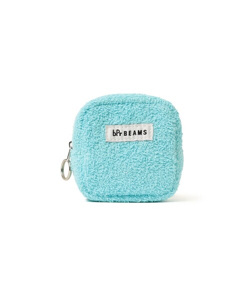 bpr BEAMS（ビーピーアール ビームス ）の「パイル ポーチ S（ポーチ・レディース・サックスブルー/ブラウン/ピンク/グリーン/ネイビー・ONE SIZE）」の20枚目の写真