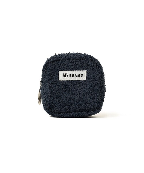 bpr BEAMS（ビーピーアール ビームス ）の「パイル ポーチ S（ポーチ・レディース・サックスブルー/ブラウン/ピンク/グリーン/ネイビー・ONE SIZE）」の21枚目の写真