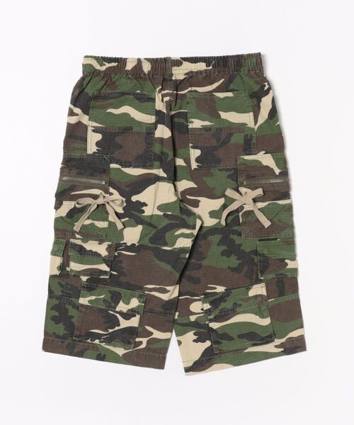 BREATH(ブレス)の「【BREATH / ブレス】SUICIDE CAMO CARGO CROPPED / ウッドランドカモ [B(カーゴパンツ・メンズ・カモフラージュ・L/M)」の7枚目の写真