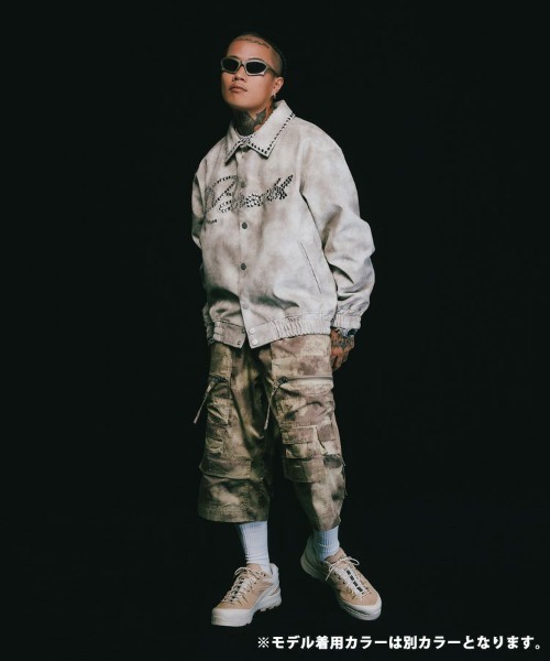 BREATH(ブレス)の「【BREATH / ブレス】SUICIDE CAMO CARGO CROPPED / ウッドランドカモ [B(カーゴパンツ・メンズ・カモフラージュ・L/M)」の5枚目の写真