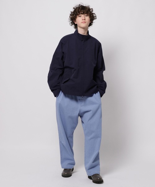 niko and...（ニコアンド）の「【NATOKii(ネイトゥーキー)】ナイロンジップアップジャケット（ナイロンジャケット・メンズ・カーキ/ネイビー・MEDIUM/LARGE）」の16枚目の写真