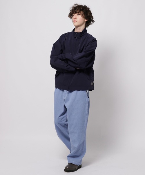 niko and...（ニコアンド）の「【NATOKii(ネイトゥーキー)】ナイロンジップアップジャケット（ナイロンジャケット・メンズ・カーキ/ネイビー・MEDIUM/LARGE）」の17枚目の写真