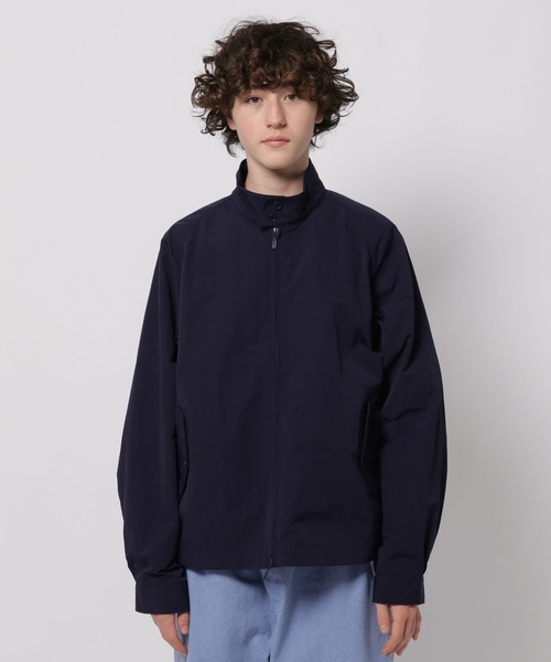 niko and...（ニコアンド）の「【NATOKii(ネイトゥーキー)】ナイロンジップアップジャケット（ナイロンジャケット・メンズ・カーキ/ネイビー・MEDIUM/LARGE）」の19枚目の写真