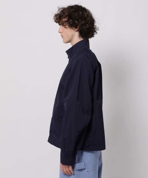 niko and...（ニコアンド）の「【NATOKii(ネイトゥーキー)】ナイロンジップアップジャケット（ナイロンジャケット・メンズ・カーキ/ネイビー・MEDIUM/LARGE）」の20枚目の写真