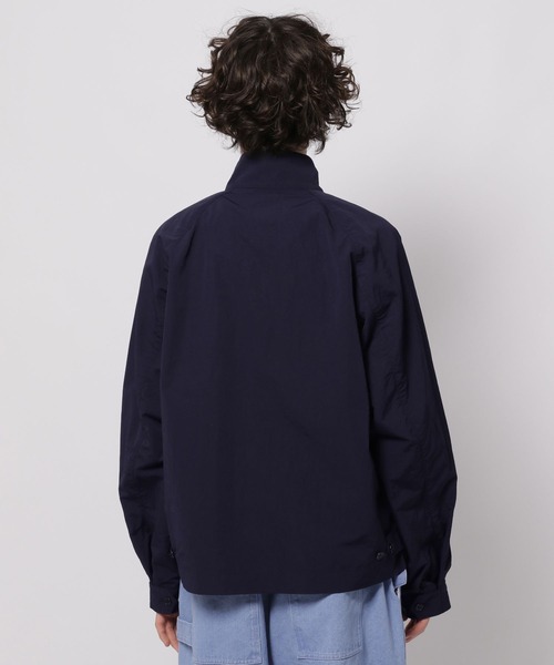 niko and...（ニコアンド）の「【NATOKii(ネイトゥーキー)】ナイロンジップアップジャケット（ナイロンジャケット・メンズ・カーキ/ネイビー・MEDIUM/LARGE）」の21枚目の写真