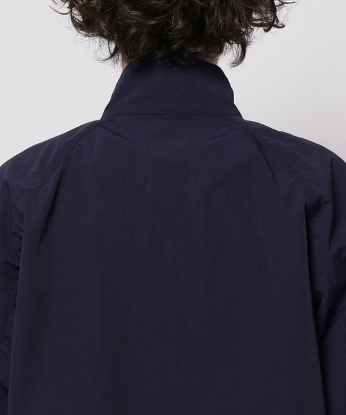 niko and...（ニコアンド）の「【NATOKii(ネイトゥーキー)】ナイロンジップアップジャケット（ナイロンジャケット・メンズ・カーキ/ネイビー・MEDIUM/LARGE）」の3枚目の写真