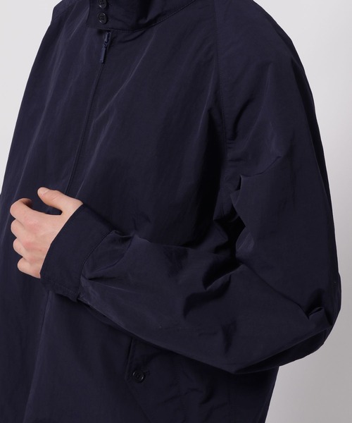 niko and...（ニコアンド）の「【NATOKii(ネイトゥーキー)】ナイロンジップアップジャケット（ナイロンジャケット・メンズ・カーキ/ネイビー・MEDIUM/LARGE）」の5枚目の写真