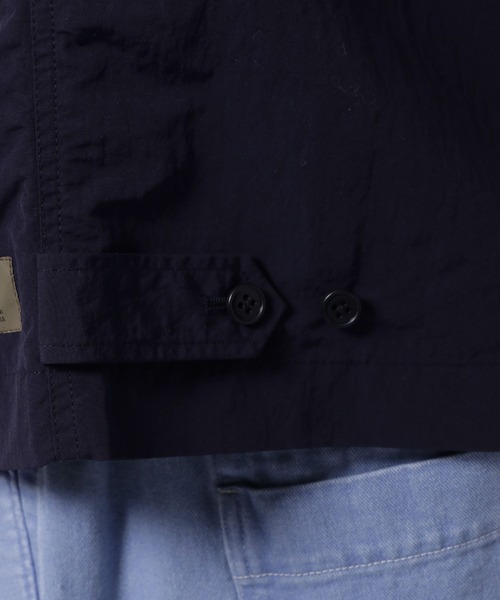 niko and...（ニコアンド）の「【NATOKii(ネイトゥーキー)】ナイロンジップアップジャケット（ナイロンジャケット・メンズ・カーキ/ネイビー・MEDIUM/LARGE）」の8枚目の写真