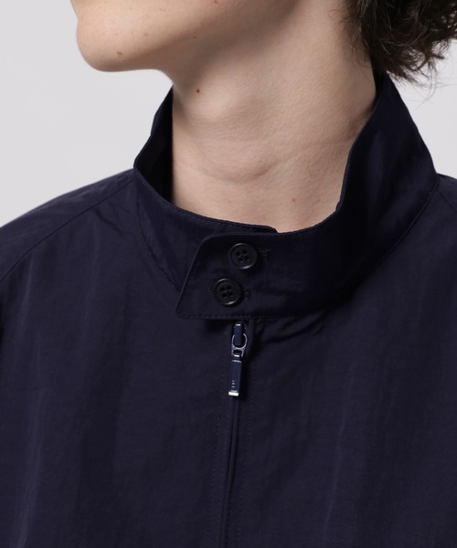 niko and...（ニコアンド）の「【NATOKii(ネイトゥーキー)】ナイロンジップアップジャケット（ナイロンジャケット・メンズ・カーキ/ネイビー・MEDIUM/LARGE）」の9枚目の写真