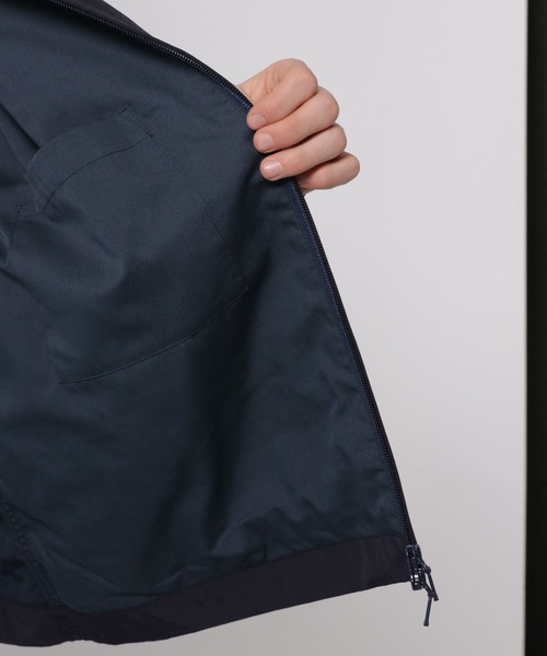 niko and...（ニコアンド）の「【NATOKii(ネイトゥーキー)】ナイロンジップアップジャケット（ナイロンジャケット・メンズ・カーキ/ネイビー・MEDIUM/LARGE）」の11枚目の写真
