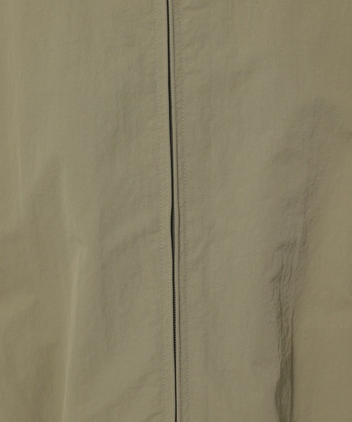 niko and...（ニコアンド）の「【NATOKii(ネイトゥーキー)】ナイロンジップアップジャケット（ナイロンジャケット・メンズ・カーキ/ネイビー・MEDIUM/LARGE）」の12枚目の写真