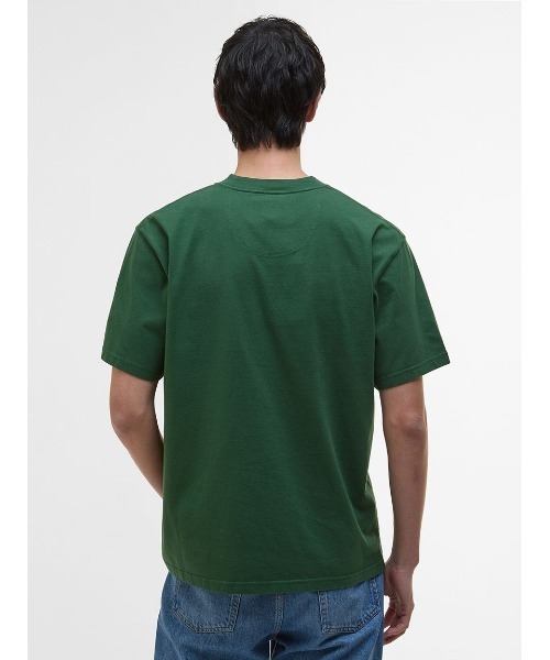 Barbour（バブアー）の「Pensford Tシャツ（Tシャツ/カットソー・メンズ・グリーン/ホワイト/ライトブルー/ピンク・34/36/38/40/42）」の15枚目の写真