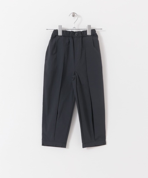 URBAN RESEARCH DOORS（アーバンリサーチドアーズ）の「『WEB/一部店舗限定サイズ』撥水タックワイドパンツ(KIDS)（その他パンツ・キッズ・スミクロ/カーキ・105/150/120/135）」の7枚目の写真