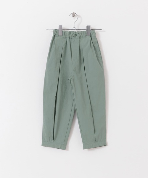 URBAN RESEARCH DOORS（アーバンリサーチドアーズ）の「『WEB/一部店舗限定サイズ』撥水タックワイドパンツ(KIDS)（その他パンツ・キッズ・スミクロ/カーキ・105/150/120/135）」の8枚目の写真