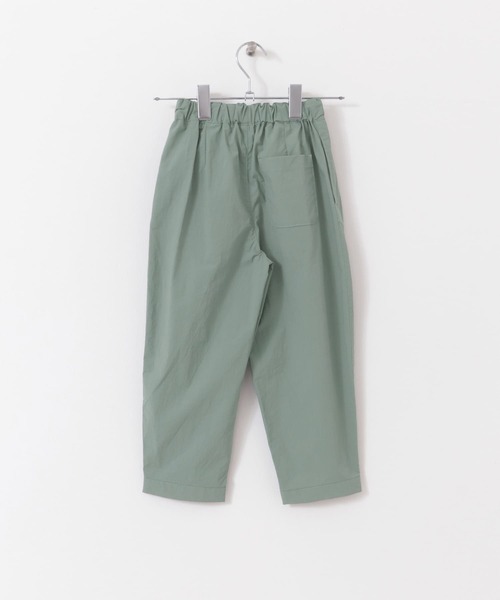 URBAN RESEARCH DOORS（アーバンリサーチドアーズ）の「『WEB/一部店舗限定サイズ』撥水タックワイドパンツ(KIDS)（その他パンツ・キッズ・スミクロ/カーキ・105/150/120/135）」の11枚目の写真