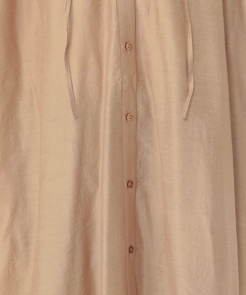 studio CLIP（スタディオクリップ）の「フリルカラーチュニック丈ワンピース（ワンピース・レディース・ネイビー/モカ・FREE）」の22枚目の写真