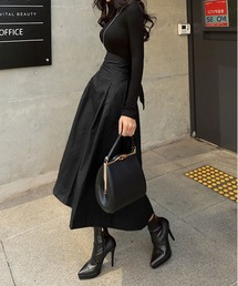 ハイウエストスカート