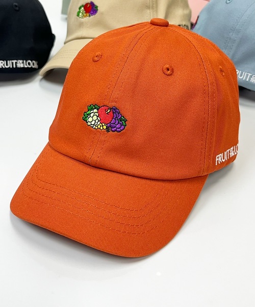 FRUIT OF THE LOOM（フルーツオブザルーム）の「FRUIT OF THE LOOM / FTL EX KIDS LOGO EMB LAW CAP / 80972700（キャップ・キッズ・ブラック/ブルー/イエロー/オレンジ/ベージュ/ホワイト/グリーン/ピンク・FREE）」の8枚目の写真