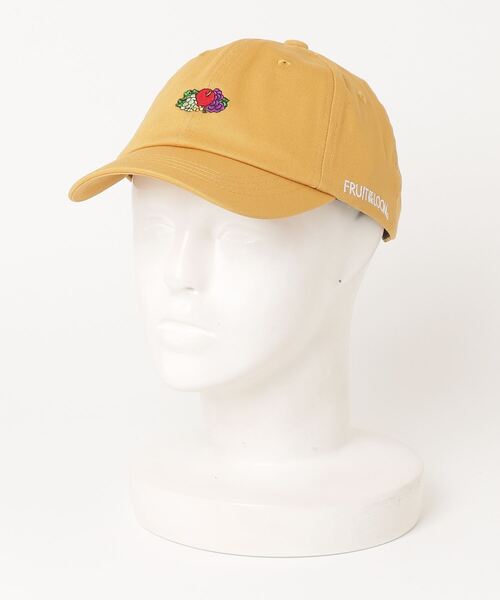 FRUIT OF THE LOOM（フルーツオブザルーム）の「FRUIT OF THE LOOM / FTL EX KIDS LOGO EMB LAW CAP / 80972700（キャップ・キッズ・ブラック/ブルー/イエロー/オレンジ/ベージュ/ホワイト/グリーン/ピンク・FREE）」の10枚目の写真