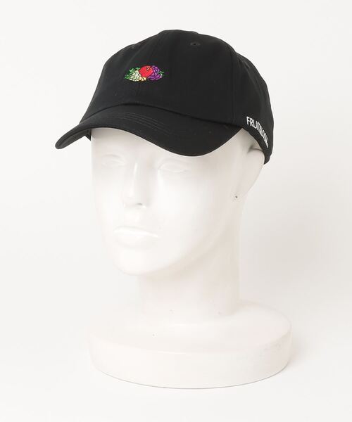 FRUIT OF THE LOOM（フルーツオブザルーム）の「FRUIT OF THE LOOM / FTL EX KIDS LOGO EMB LAW CAP / 80972700（キャップ・キッズ・ブラック/ブルー/イエロー/オレンジ/ベージュ/ホワイト/グリーン/ピンク・FREE）」の13枚目の写真
