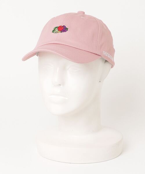 FRUIT OF THE LOOM（フルーツオブザルーム）の「FRUIT OF THE LOOM / FTL EX KIDS LOGO EMB LAW CAP / 80972700（キャップ・キッズ・ブラック/ブルー/イエロー/オレンジ/ベージュ/ホワイト/グリーン/ピンク・FREE）」の14枚目の写真