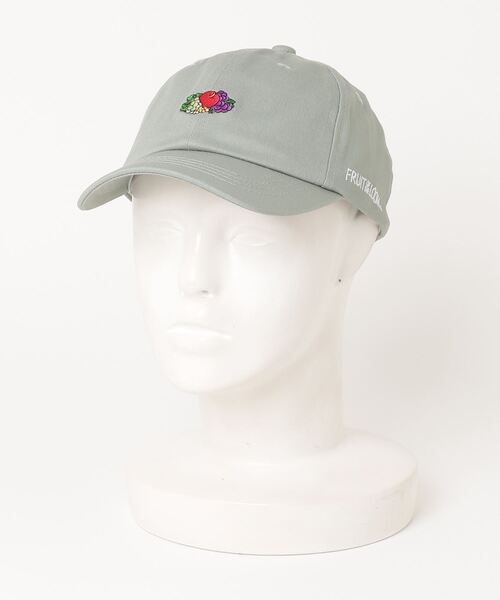 FRUIT OF THE LOOM（フルーツオブザルーム）の「FRUIT OF THE LOOM / FTL EX KIDS LOGO EMB LAW CAP / 80972700（キャップ・キッズ・ブラック/ブルー/イエロー/オレンジ/ベージュ/ホワイト/グリーン/ピンク・FREE）」の15枚目の写真
