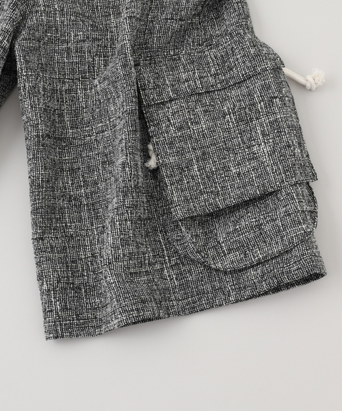 PARANOID / パラノイド】ツイード パース カーゴ ショーツ（その他