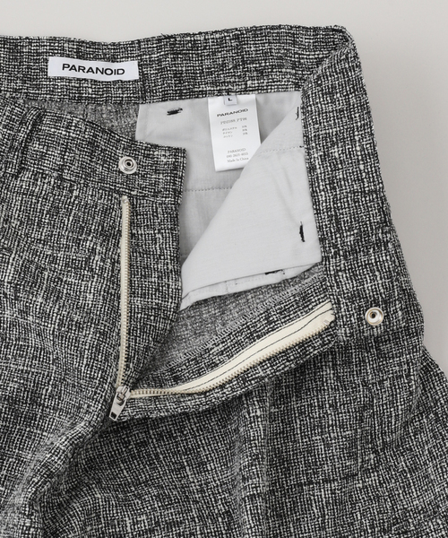 PARANOID / パラノイド】ツイード パース カーゴ ショーツ（その他