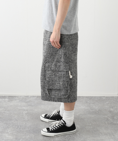 PARANOID / パラノイド】ツイード パース カーゴ ショーツ（その他