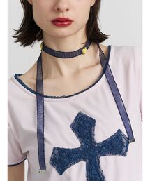 jouetie（ジュエティ）の「ローズレースリボンチョーカー（チョーカー）」