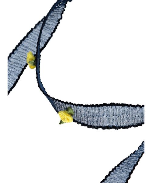 jouetie（ジュエティ）の「ローズレースリボンチョーカー（チョーカー・レディース・オフホワイト/ネイビー/ピンク・FREE）」の10枚目の写真